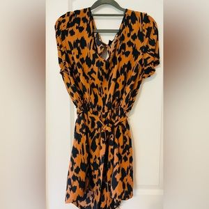 Animal print Jumpsuit